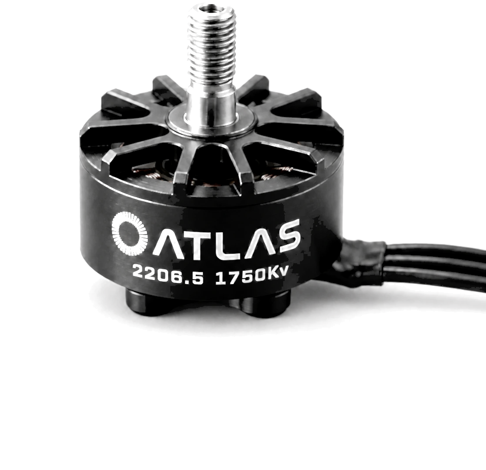 Compact American-designed electric motor